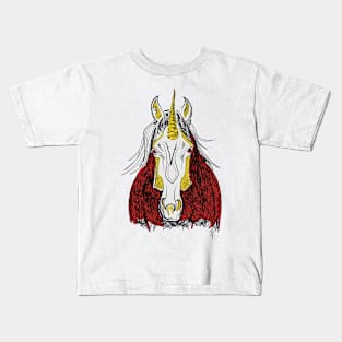 Sinister Unicorn Kids T-Shirt